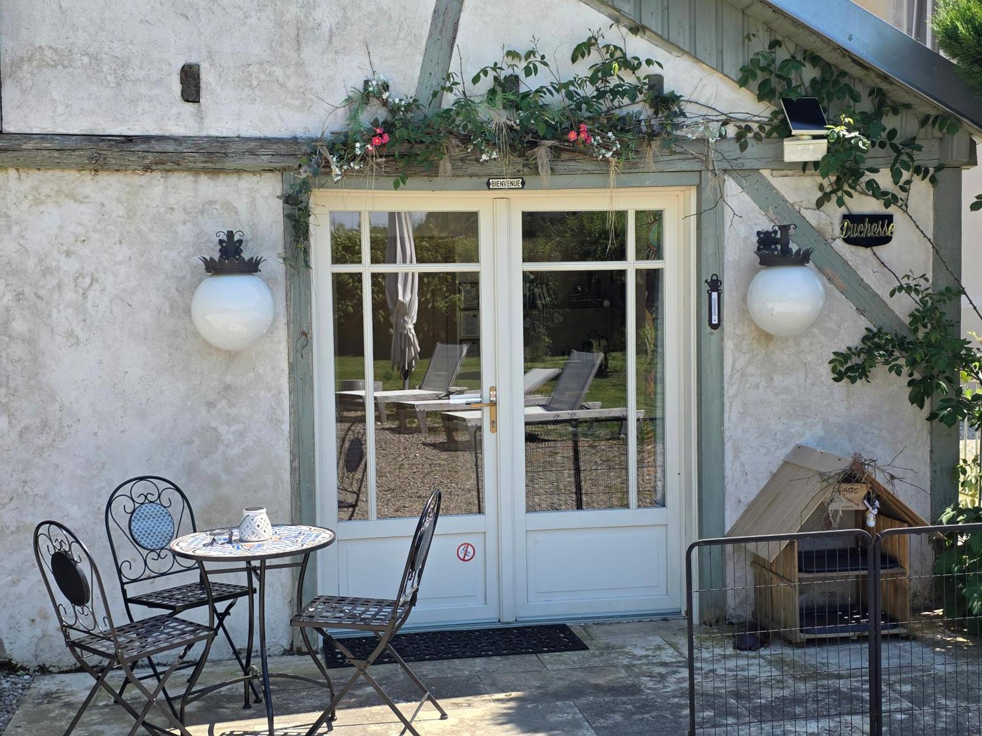 Culmont L'Escale Champetre B&B 외부 사진